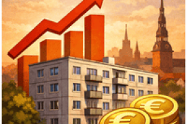Rīgā pieaug cenas sērijveida dzīvokļiem — ko tas nozīmē pircējiem un investoriem